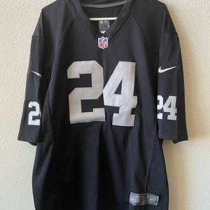 Raiders Woodson Jersey